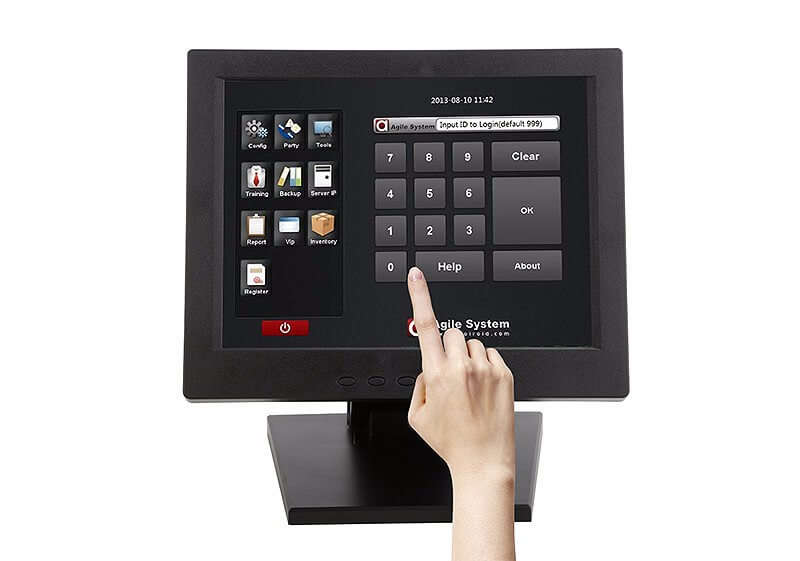 12 Inch Touch screen monitor