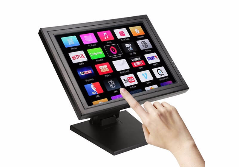 15 Inch Resistive touch screen monitor