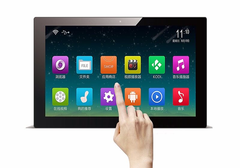 18.5 inch android tablet