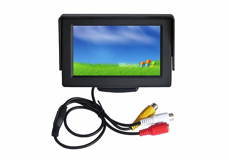 4.3 inch car monitor