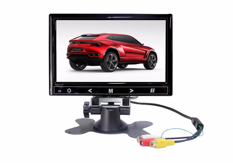 7 inch car monitor