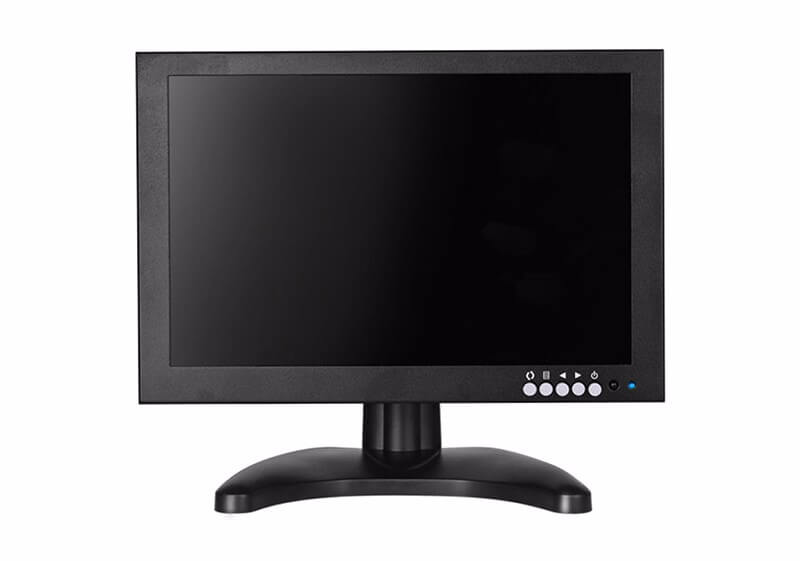 10.1 inch metal case CCTV monitor