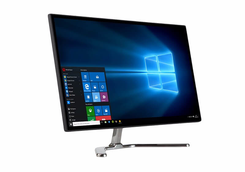 24 inch ultra slim led monitor