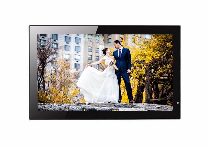 15 Inch Resistive touch screen monitor