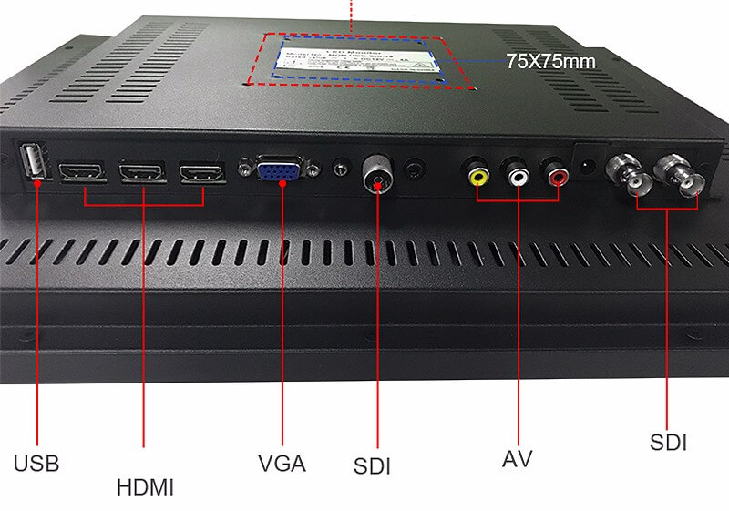 19 inch SDI monitor for photograph- broadcasts