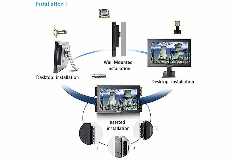 19 Inch Open Frame Touch monitor-主推-Banner